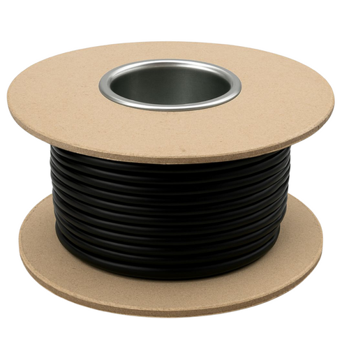 Automotive Single Core Cable 14/030 x 50m (8.75A) - Black