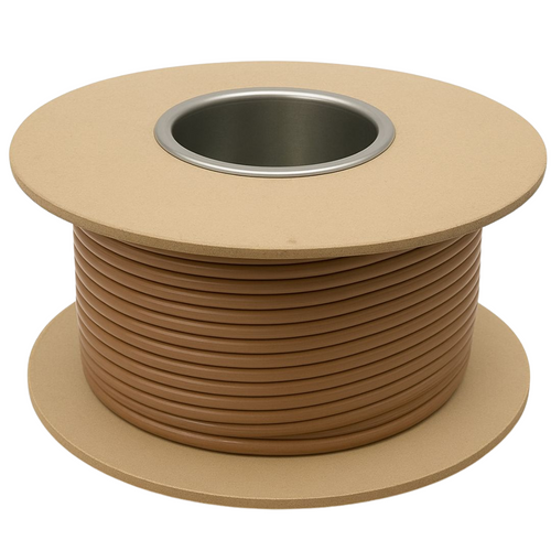 Automotive Single Core Cable 44/030 x 30m (27.5A) - Brown