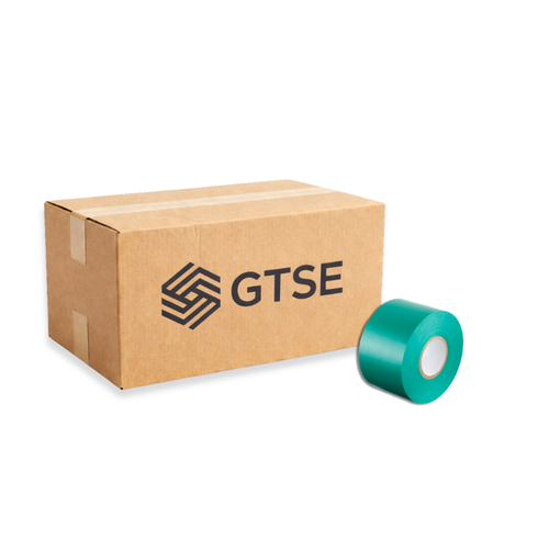 Wide Green PVC Electrical Insulation Tape 50mm (2") x 33m - 48 Rolls - Tape Box Deal