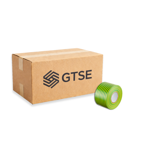 Wide Earth PVC Electrical Insulation Tape 50mm (2") x 33m - 48 Rolls - Tape Box Deal