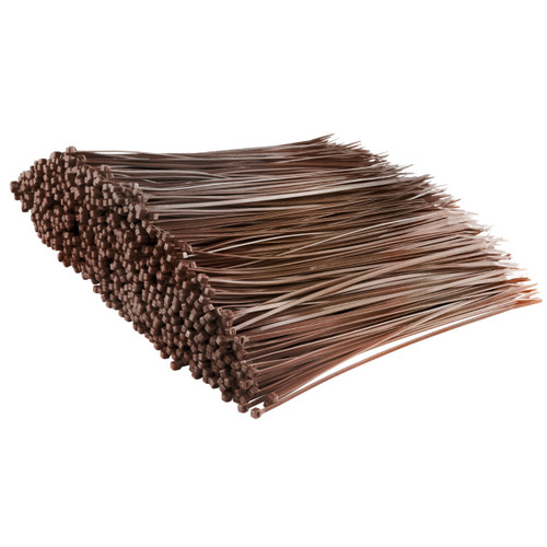 Brown Cable Ties (Bulk Pack of 1,000)