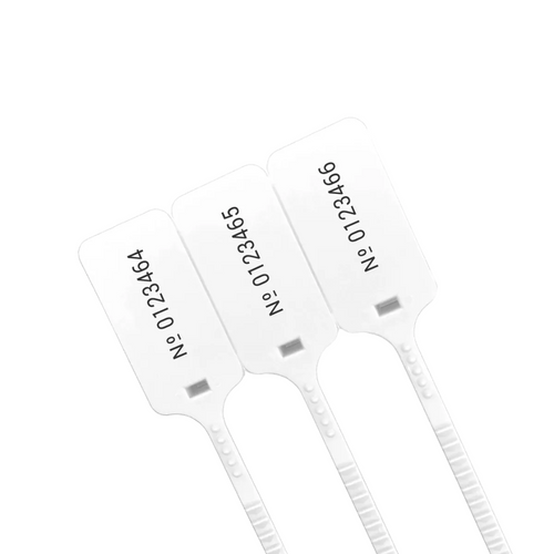 White Waste Tag 245mm (Pack of 1000)