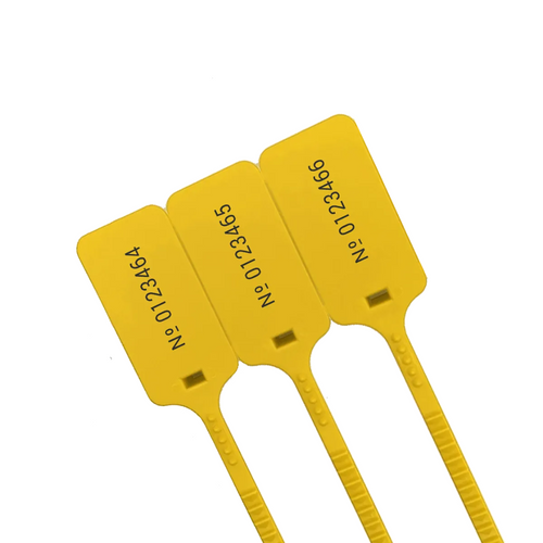 Yellow Waste Tag 245mm (Pack of 1000)