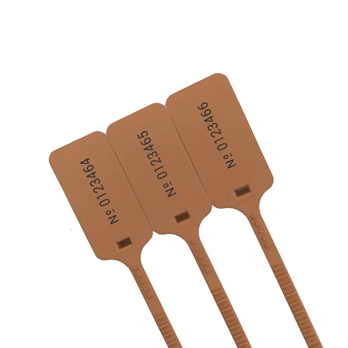 Brown Waste Tag 245mm (Pack of 1000)