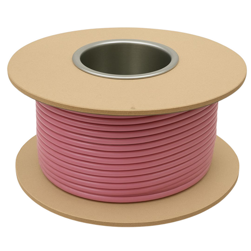 Automotive Single Core Cable 28/030 x 50m (17.5A) - Pink