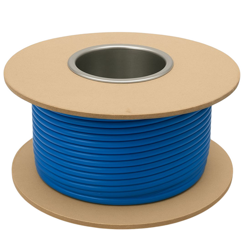 Automotive Single Core Cable 9/030 x 50m (5.75A) - Blue