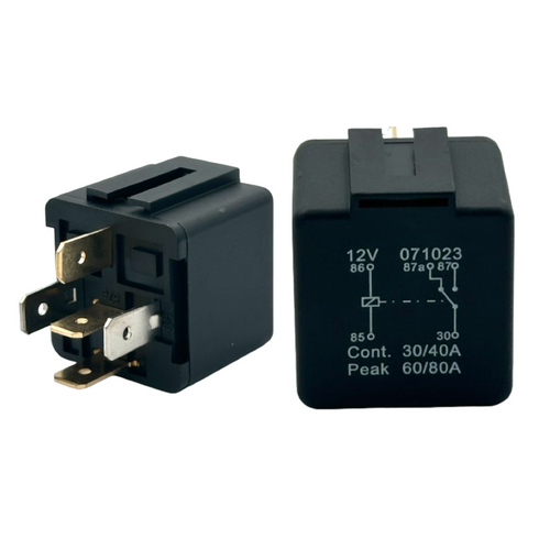 12V 40A 5-Pin Relay Changeover with Detachable Bracket