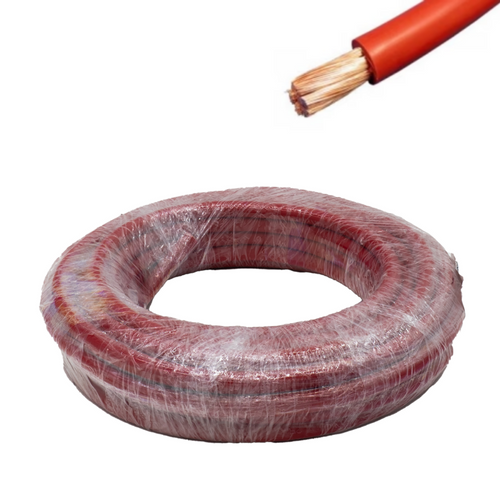 Automotive Battery/Welding Cable 95mm² x 30m (500A) - Red