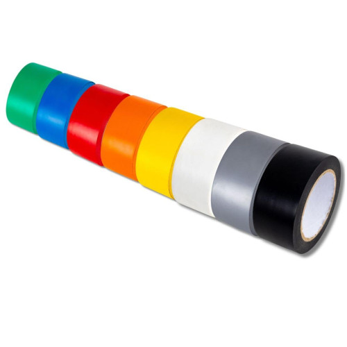 Multi Pack of Floor Line Marking Tape - 50mm x 33m (Pack of 8)