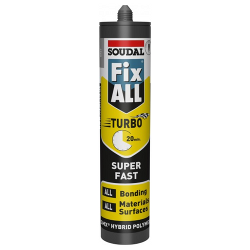 Turbo Rapid Bonding - White (290ml)