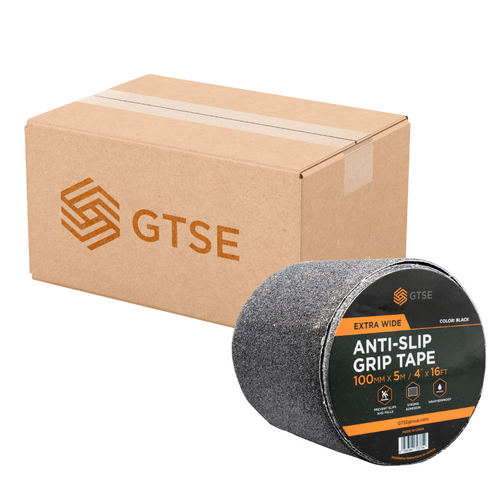 black anti slip hazard tape