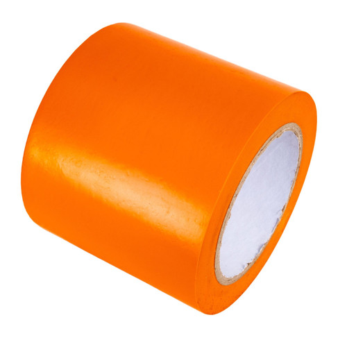 Box of 12 Rolls Wide Orange Floor Line Marking Tape - 100mm x 33m