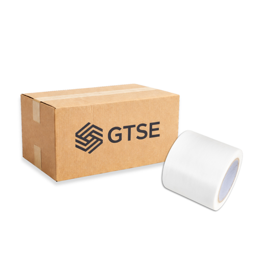 Bulk Box of 12 Rolls Wide White Floor Line Marking Tape - 100mm x 33m