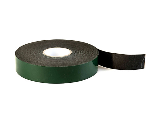 Box of 48 Rollls Black Double Sided Foam Tape - 25mm x 10m