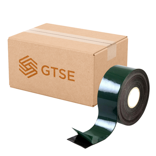 Bulk Box of 24 Black Double Sided Foam Tape - 50mm x 10m