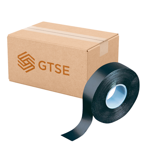 Box of 45 Rolls Black Self Amalgamating Waterproof Rubber Repair Tape - 19mm x 10m