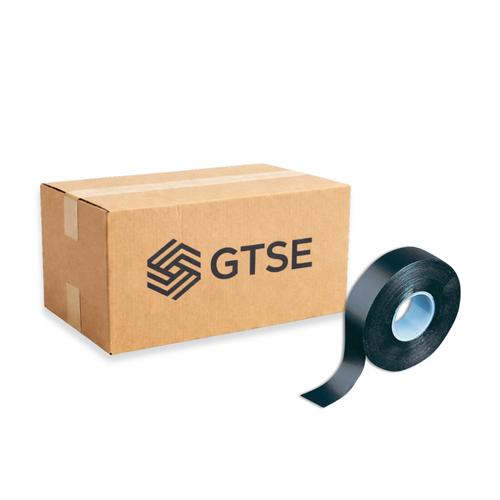 Box of 28 Rolls Black Self Amalgamating Waterproof Rubber Repair Tape - 50mm x 10m