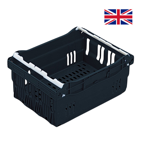 15L Heavy Duty Stacking Nesting Crate (400L x 300W x 180H mm)
