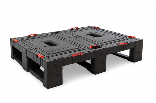 800L x 600W mm Plastic Pallet (Universal)