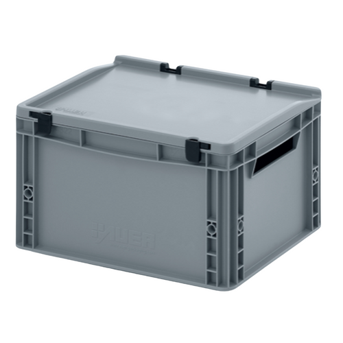 20L Euro Stacking Container with Lid (400L x 300W x 246H mm) 20L Euro Stacking Container with Lid (400L x 300W x 246H mm)