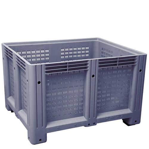 625L Ventilated Pallet Box (1200L x 1000W x 760H mm) 625L Ventilated Pallet Box (1200L x 1000W x 760H mm)