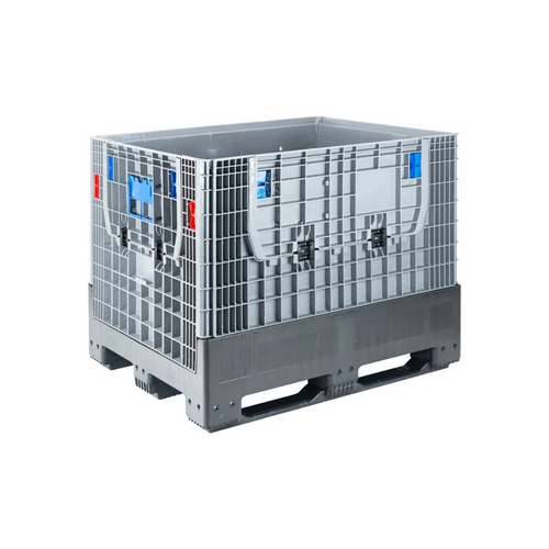 800L Large Folding Bulk Container (1200L x 1000W x 975H mm) 800L Large Folding Bulk Container (1200L x 1000W x 975H mm)