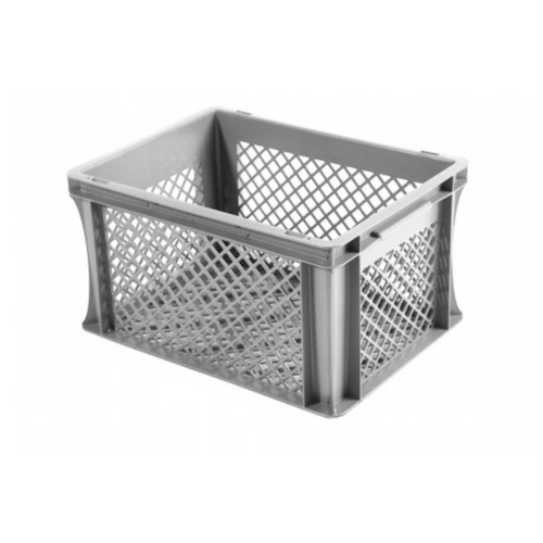 20L Perforated Euro Stacking Container (400L x 300W x 220H mm) 20L Perforated Euro Stacking Container (400L x 300W x 220H mm)