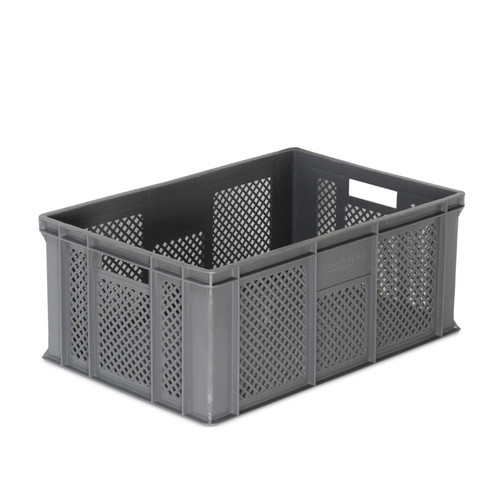 45L Ventilated Euro Stacking Container (600L x 400W x 248H mm)