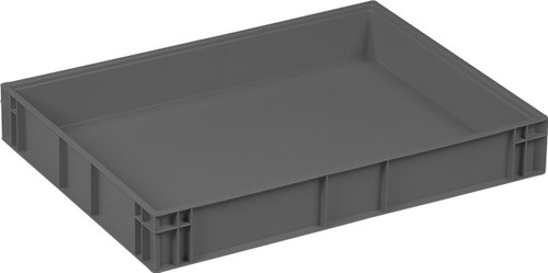 Large Solid Euro Stacking Container (800L x 600W mm)