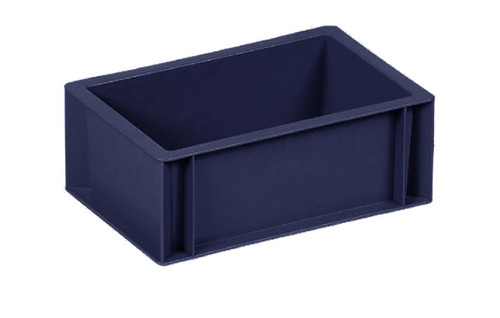 Small Solid Euro Stacking Container (400L x 300W mm) Small Solid Euro Stacking Container (400L x 300W mm)