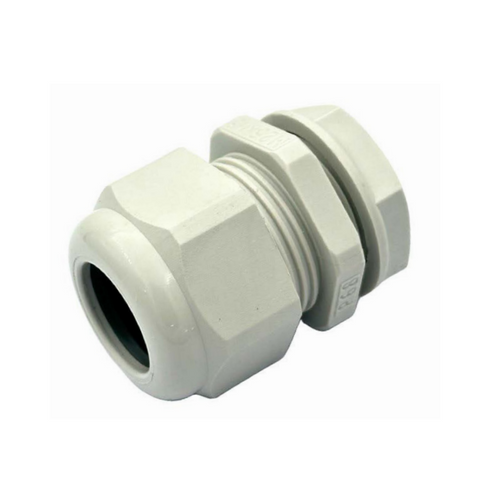 White Plastic Cable Glands 16mm - Cable Diam 4-8mm (Pack of 25) White Plastic Cable Glands 16mm - Cable Diam 4-8mm (Pack of 25)
