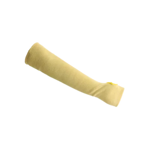 Yellow Twaron Heat-Resistant Sleeve (10 Sleeves)