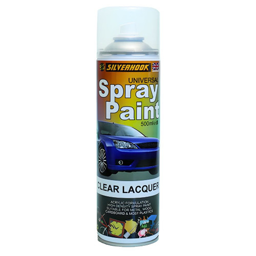 Clear Gloss Varnish/Lacquer (500ml)