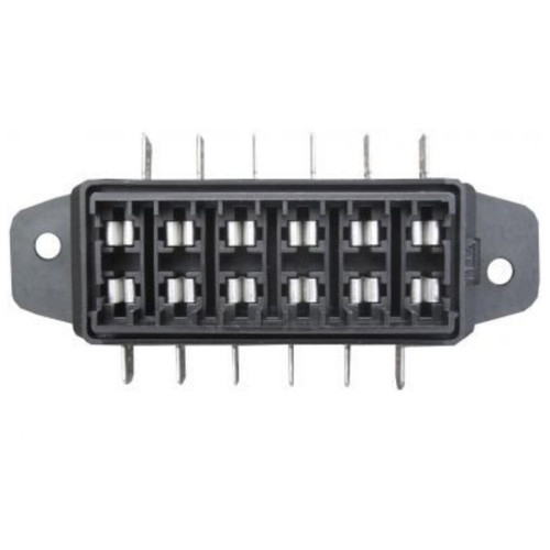 6-Way Side Entry Fuse Box (Unival)