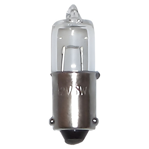12V 6W Halogen Bulb - Offset Pin BAX9S (Pack of 10)