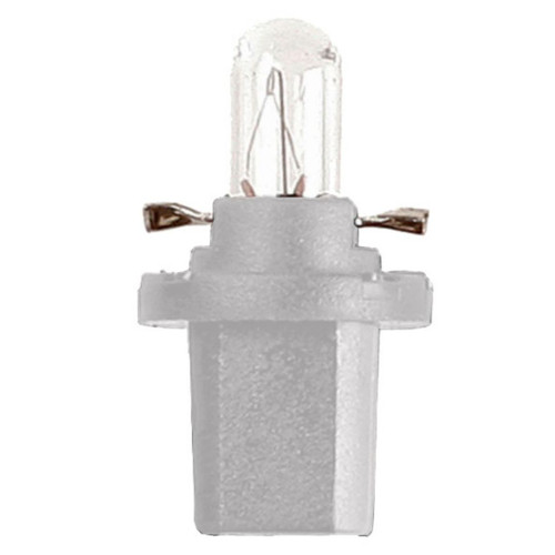 24V 1.2W PCB Bulb - Grey Base B8.5D (Pack of 10)
