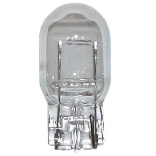 12V 21W Capless Stop/Flasher Bulb - Amber (Pack of 10)