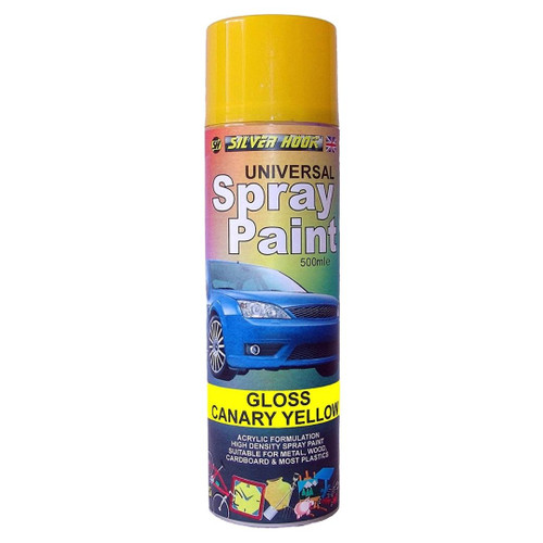 Yellow Gloss Paint (500ml Tin)