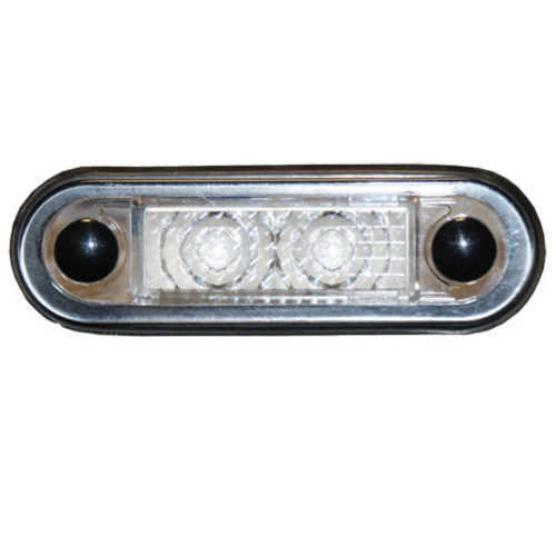 Red 2-LED Side Marker Lamp (12-32V)