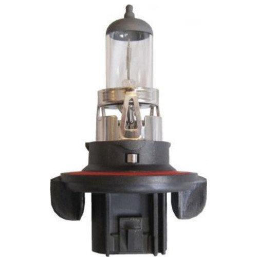 12V 60/55W Halogen Bulb - P26.4T H13 Cap (Pack of 10)