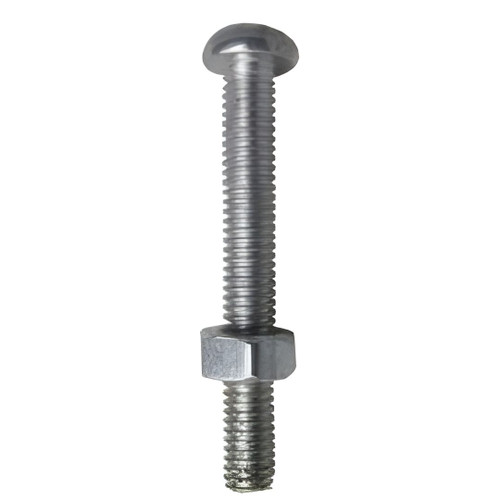 2BA x 2in Screws and Nuts (Pack of 100 Pairs)