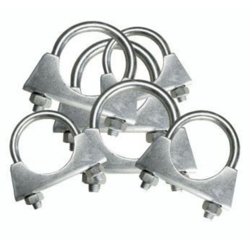 Exhaust Clips (EX67-EX102 Range, Bag)