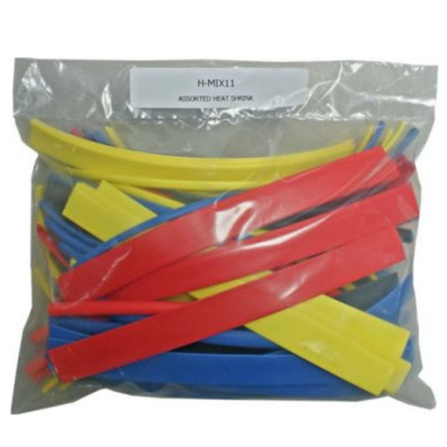 Assorted Coloured Heatshrink Tubes (2:1 Ratio)
