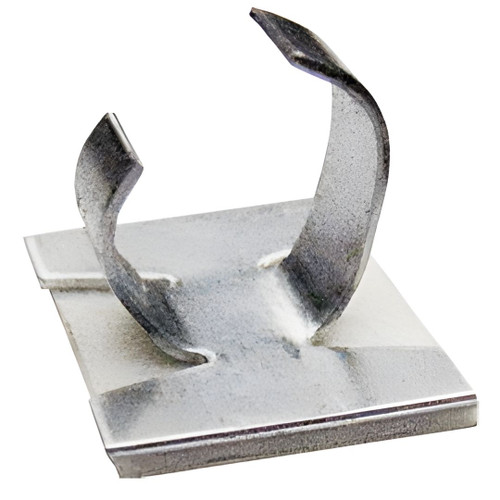 Metal Adhesive Cable Clips (Pack of 250)