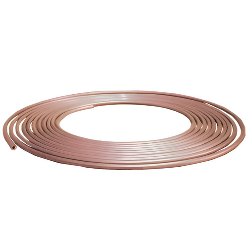 Soft Copper Brake Piping - 25ft