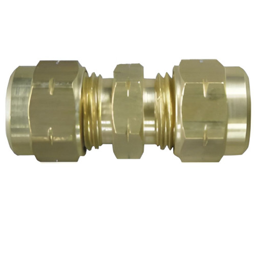 Brass Tube Couplings (Pack of 5)