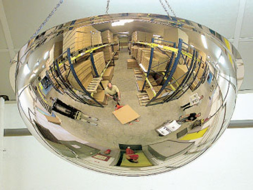 Full Dome Mirror (600Diameter 360Deg) To View 4 Directions Full Dome Mirror (600Diameter 360Deg) To View 4 Directions