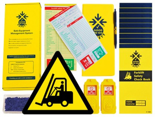 Good to go safety forklift daily kit Good to go safety forklift daily kit