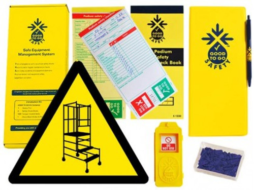 Good To Go Podium Steps Safety Weekly Kit Good To Go Podium Steps Safety Weekly Kit