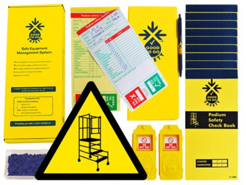 Good to go podium steps safety daily kit